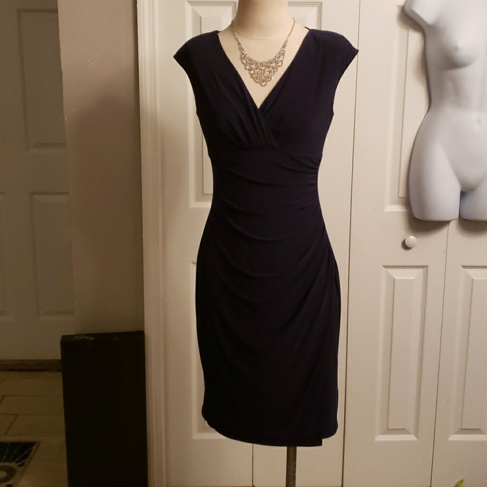 LRL Navy Dress Size 6